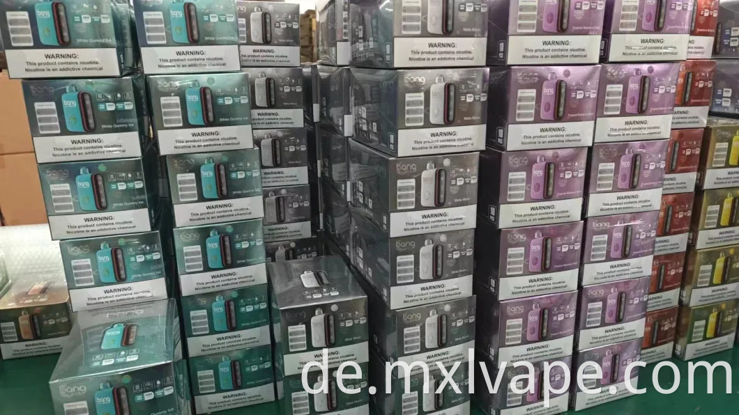 Großhandelspreis verfügbarer Vape Pod Bang Box 9000-18000 Puffs Poco